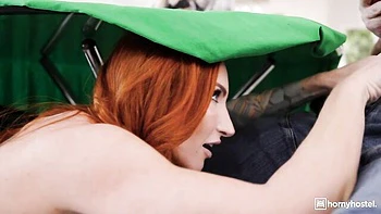 Good redhead MILF Sophia Locke fucks with a young boyfriend