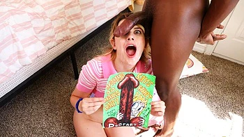 Beautiful doggy style interracial fuck with a young whitey Dez Hansen