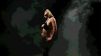 Submissive busty blonde Krissy Lynn screwed by her lovely master