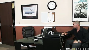 Busty mademoiselle Capri Cavanni screwed in the doggy style