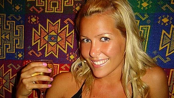 Cutie with good bottom Sophie Moone stimulates her natural tits