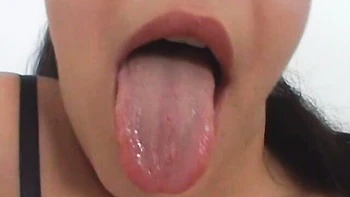 Passionate dildo masturbation with a long-legged Adrienne