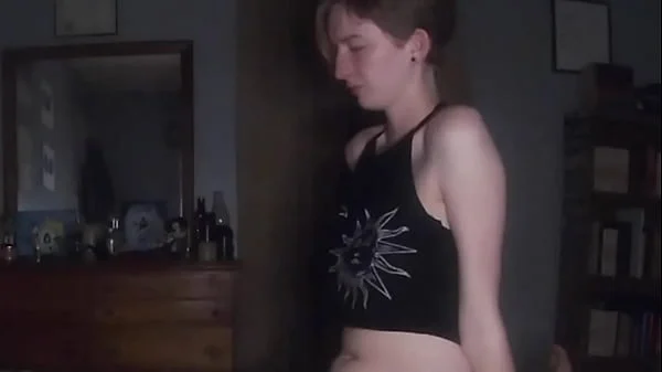 AMATEUR REDHEAD SLUT Dominates and Teases her Daddy