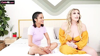 Impressive dick-riding session with a long-legged brunette Isabella Jules