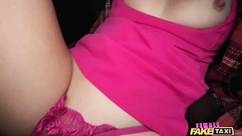 Sexy as hell redhead chick Cherry Candle is enjoying dick-riding