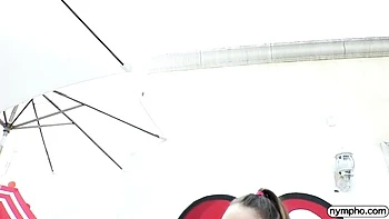 An awesome doggy style fuck with a long-legged gf Sera Ryder