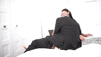 Aesthetic missionary pose fuck with a busty brunette Krystal S