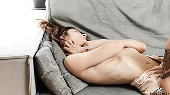 An awesome doggy style masturbation with a hot Altera Pars