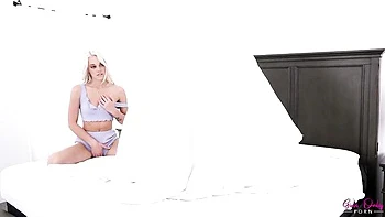 Two babes Kelsey Kane and Lexi Lore love masturbation so much