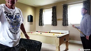 Fine-looking Stella's sloppy blowjob porn