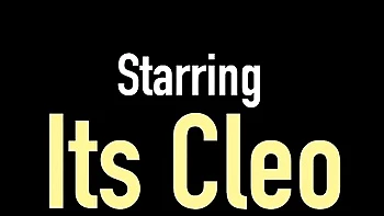 Erotic chick - its cleo sex - Its Cleo Live