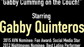 Gabby Quinteros - masturbation smut