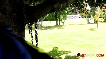 Fascinating Lily Fatale at doggystyle trailer