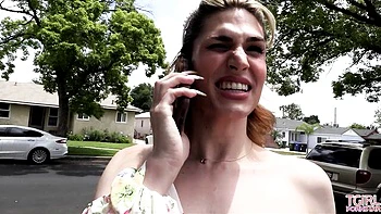 Lissome Ariel Demure - dildo action - Grooby Girls