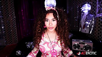 Transexual clip with sex hungry Viktor Belmont and Eva Maxim from AltErotic