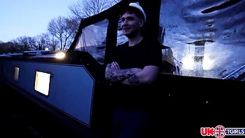 Evie's trans with guy in transgender scene