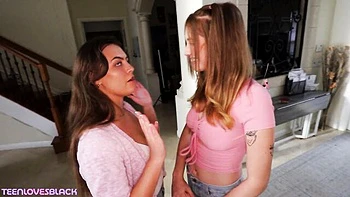 Teen Loves Black featuring queen bee's 18 year old movie