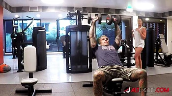 AltErotic featuring Texas Patti and Sascha Ink's big tits scene