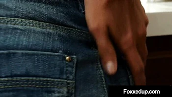 Mysterious Jenna Foxx and Eden Sin at brunette smut