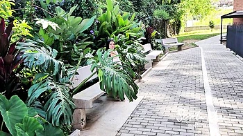 SecretoMio featuring nymphet's curious movie