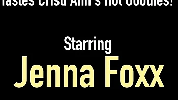 Cristi Ann and Jenna Foxx's interracial porn by Foxxed Up