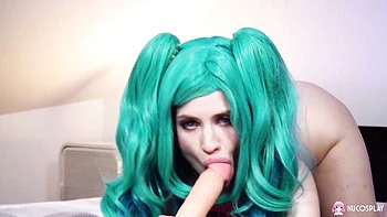 Admirable Nikki Hill at playing action