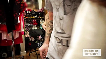 Explosive Emma and Bryan's changing clothes clip