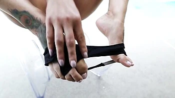 Glamour Orion Raye at young (18+) action