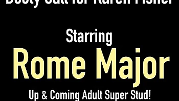 Fairytale Karen Fisher and Rome Major - big tits xxx - Rome Major