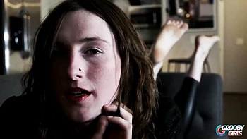 Caramel's interracial anal movie by Grooby Girls