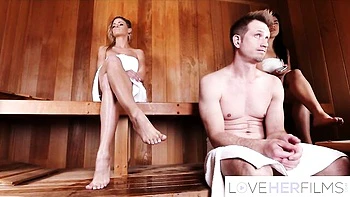 Jessa Rhodes's footjob clip by Love Her Films