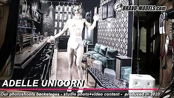 Emotional Adelle and Adelle's sexy video