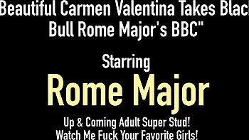 Watch pin-up Carmen Valentina and Rome Major's dirt