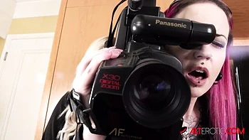 Watch angelic Lady Lazarus and Darcy Diamond's video