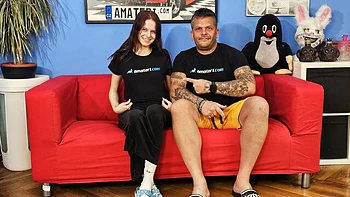 Watch impressive Peach Delina's porn