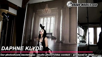 Consummate Daphne Klyde - glamour clip - Bravo Models