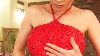 Natural Caylian and Curtis's blonde big boobs smut