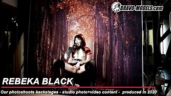 Watch steamy Rebeka Black's porn