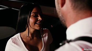 Digital Playground featuring Brandy Salazar's oral smut