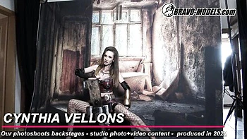 Bravo Models - blonde action