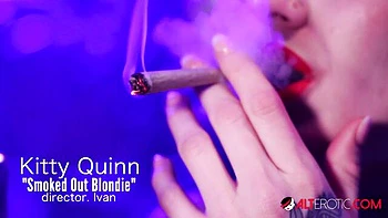 Kitty Quinn's spreading pussy smut by AltErotic