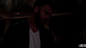 Stunning Gal Ritchie and Seth Gamble at side fuck trailer