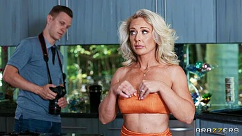 Sadie's straight hair scene