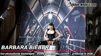 Barbara's cosplay xxx