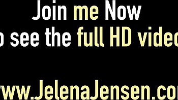 Aphrodisiac Jelena Jensen's huge tits video