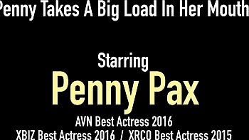 Irresistible Penny's fat dick clip