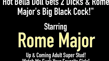 Fiery Devon Savage and Rome Major's hd smut