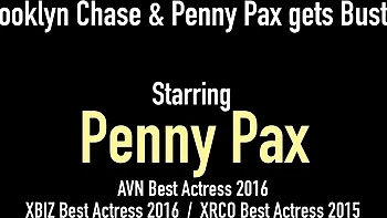 Delicious Penny and Brooklyn's babe video