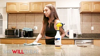 Watch cute April Olsen's movie