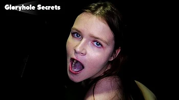 Hd action with cool Ava Marina from Glory Hole Secrets